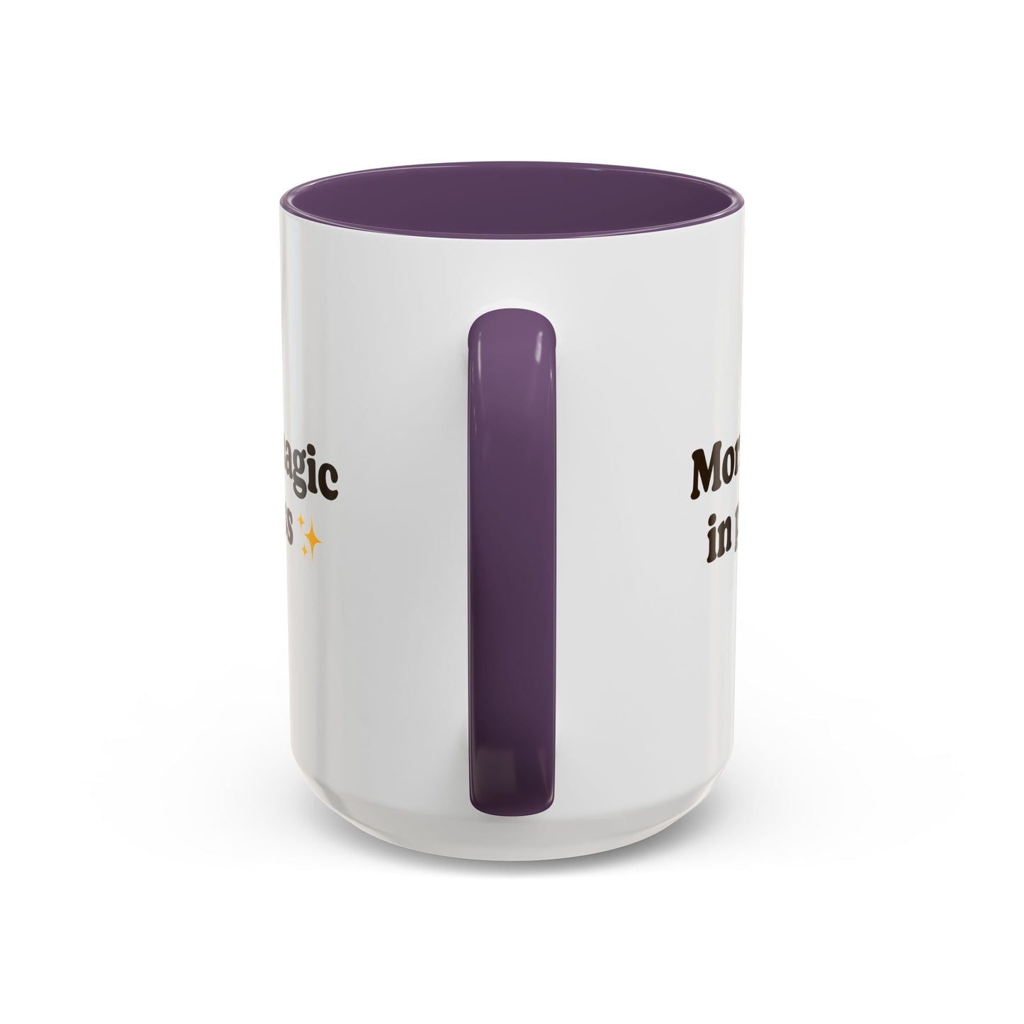 Morning Magic in Progress Coffee Mug – 11oz & 15oz Gift for Coffee Lovers - The Buy Boom