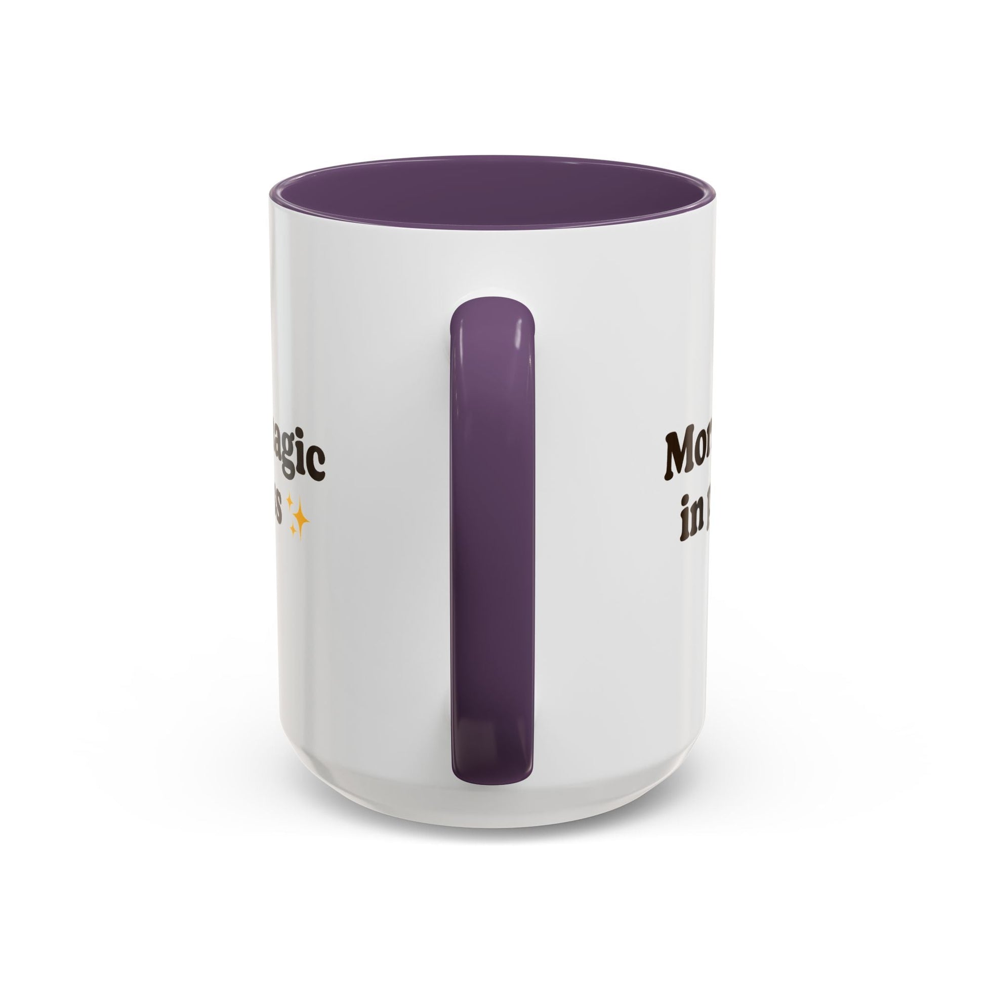 Morning Magic in Progress Coffee Mug – 11oz & 15oz Gift for Coffee Lovers - The Buy Boom