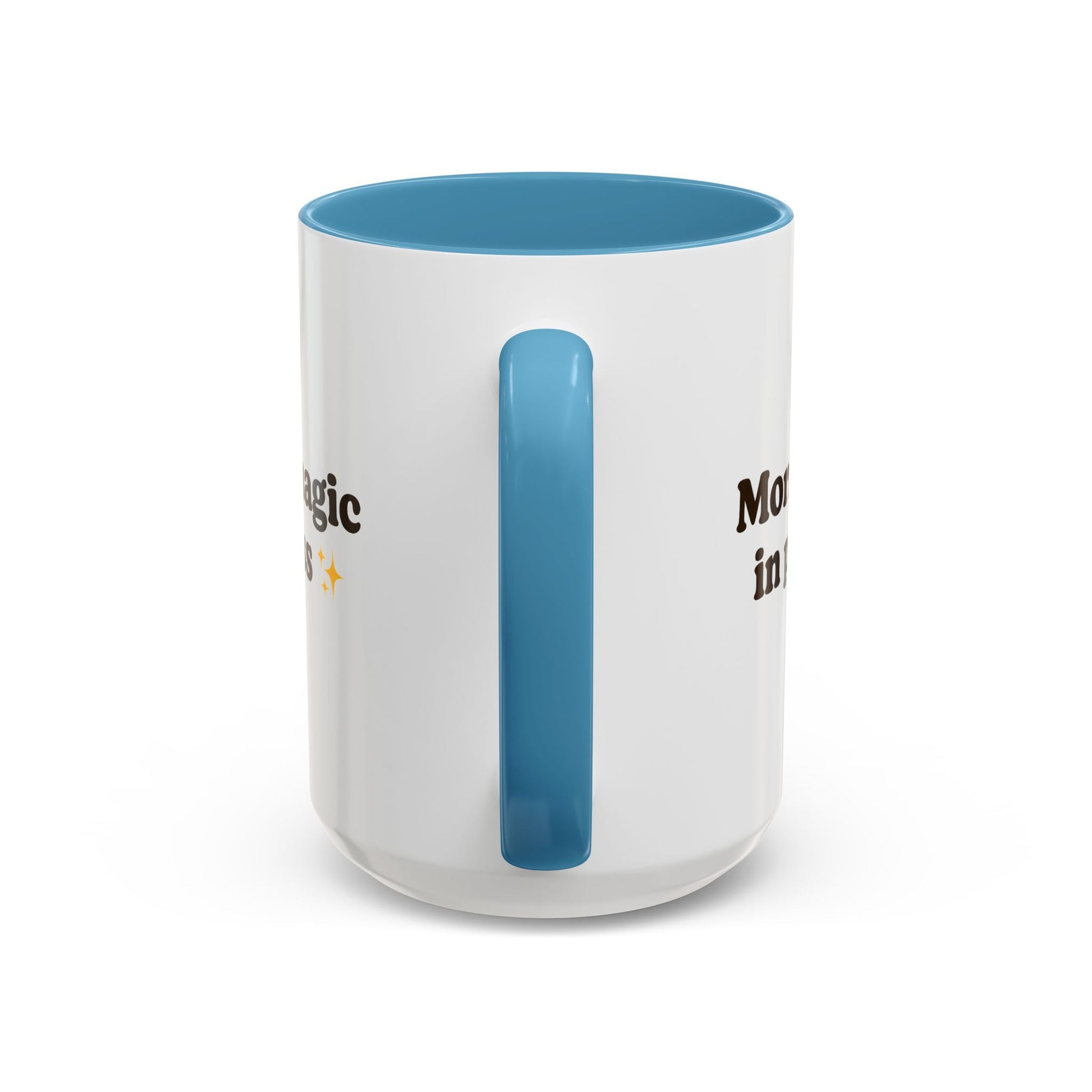 Morning Magic in Progress Coffee Mug – 11oz & 15oz Gift for Coffee Lovers - The Buy Boom