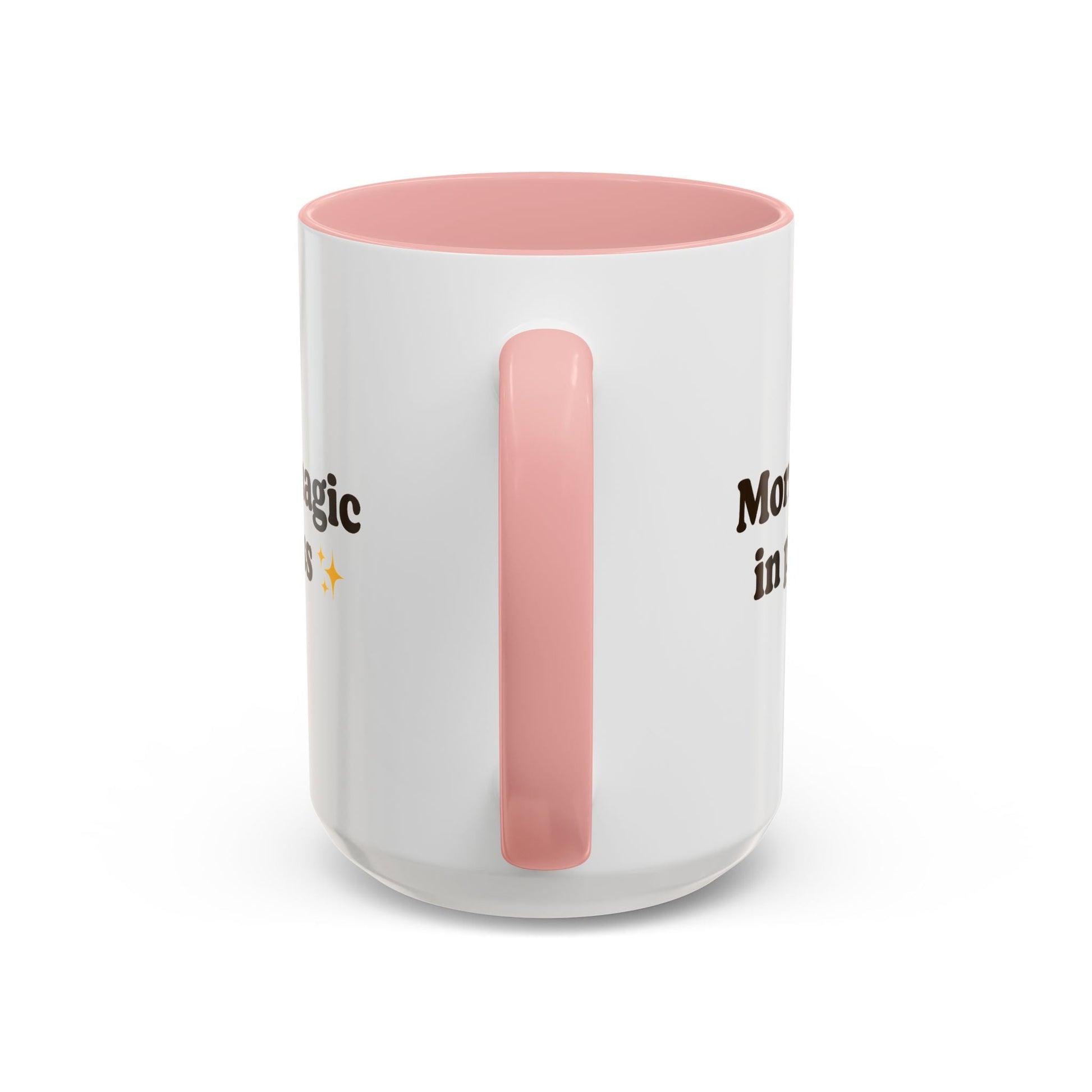 Morning Magic in Progress Coffee Mug – 11oz & 15oz Gift for Coffee Lovers - The Buy Boom