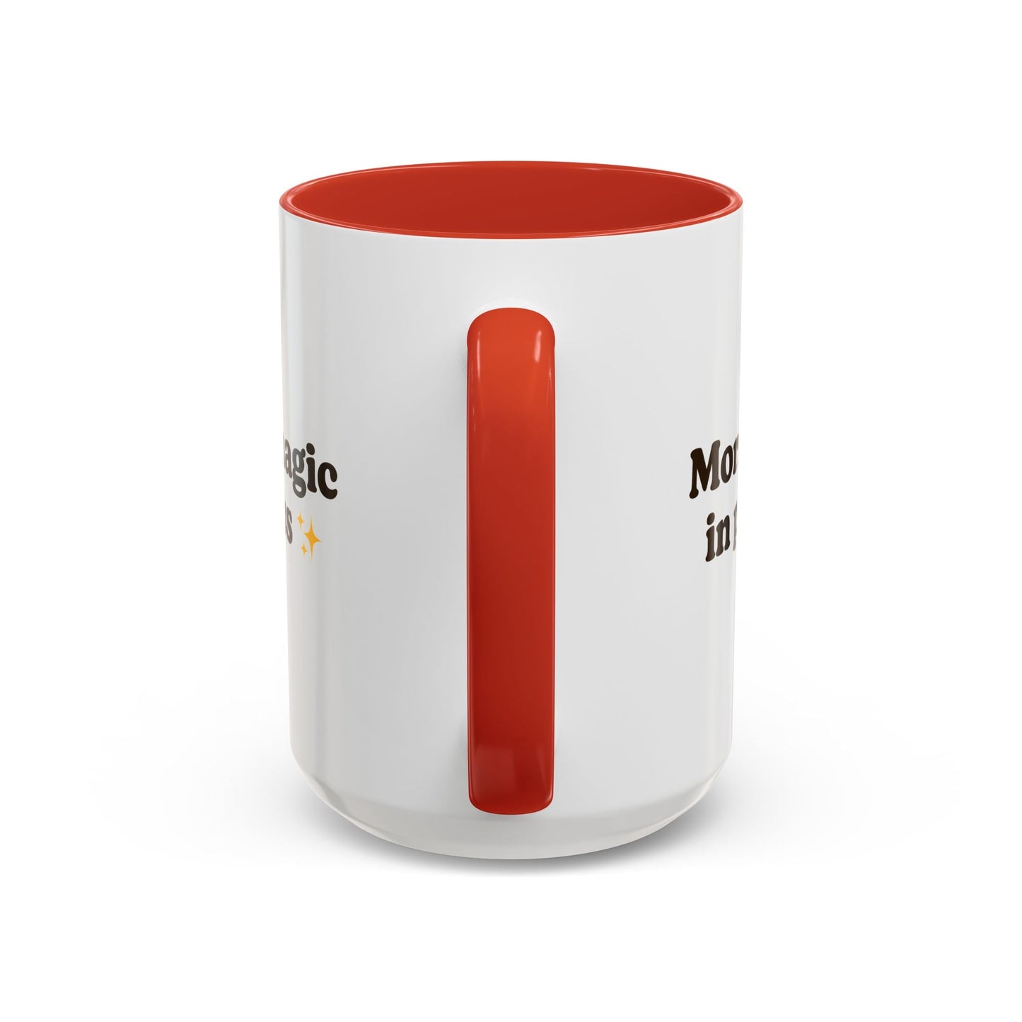 Morning Magic in Progress Coffee Mug – 11oz & 15oz Gift for Coffee Lovers - The Buy Boom