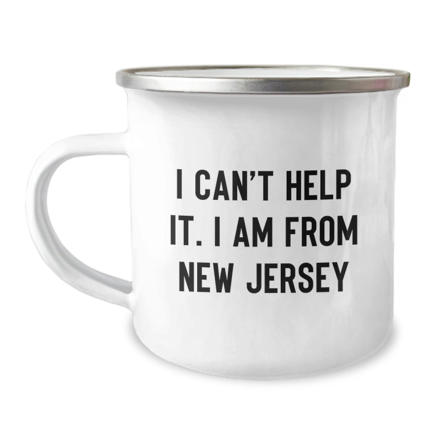 New Jersey Camping Mug Gifts from the Garden State for Friends and Family, Funny Quote for Christmas Unique Presents - The Buy Boom