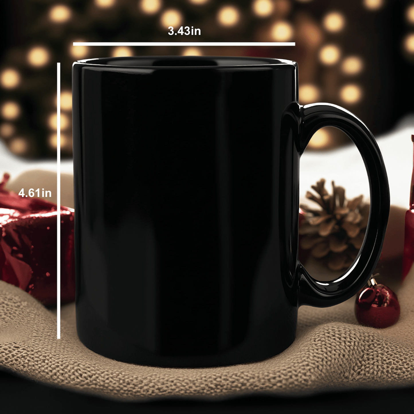 Nurse Gifts for Men, Funny Quote Black Coffee Mug, Father's Day Unique Gifts from Friends, 'This Is What An Awesome Nurse Looks Like' - The Buy Boom