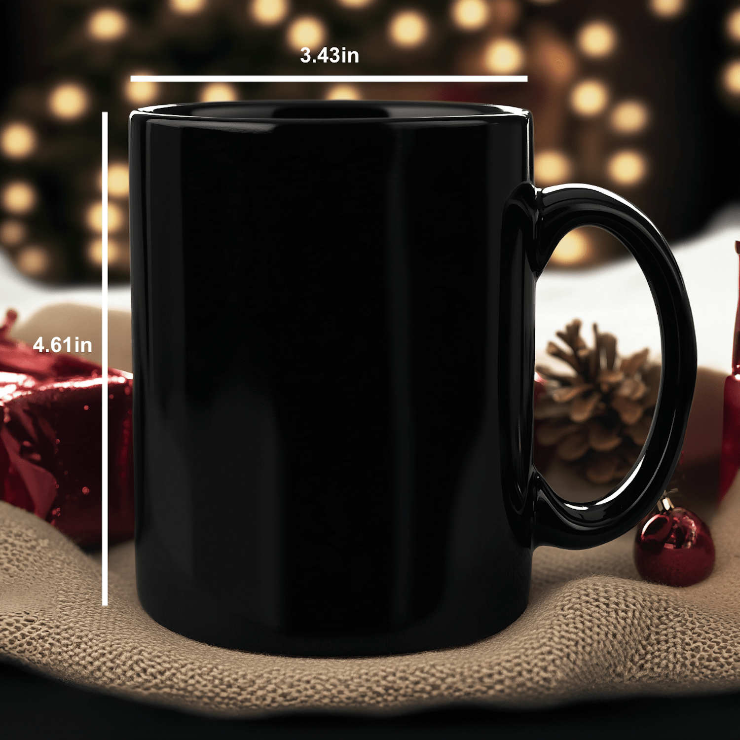 Nurse Gifts for Men, Funny Quote Black Coffee Mug, Father's Day Unique Gifts from Friends, 'This Is What An Awesome Nurse Looks Like' - The Buy Boom
