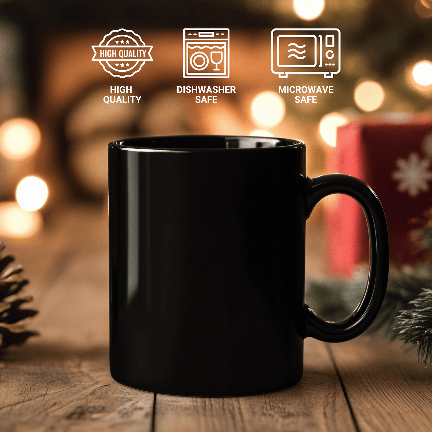 Nurse Gifts for Men, Funny Quote Black Coffee Mug, Father's Day Unique Gifts from Friends, 'This Is What An Awesome Nurse Looks Like' - The Buy Boom