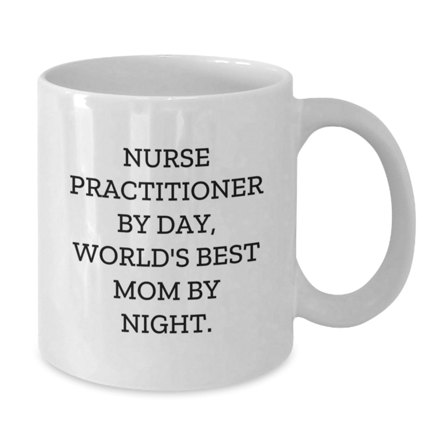 Nurse Practitioner Gifts, Funny Quote White Coffee Mug, Graduation Unique Gifts from Friends, Family to Nurse Practitioner - The Buy Boom