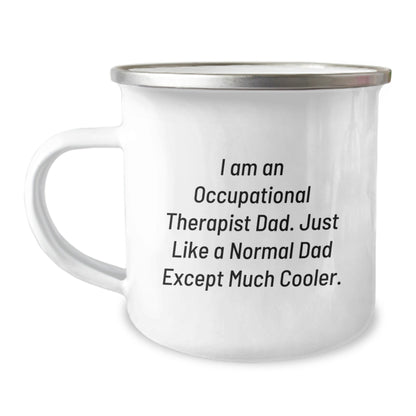 Occupational Therapist Gifts - Funny Camping Mug for Birthday - Gifts from Dad to Occupational Therapist - The Buy Boom