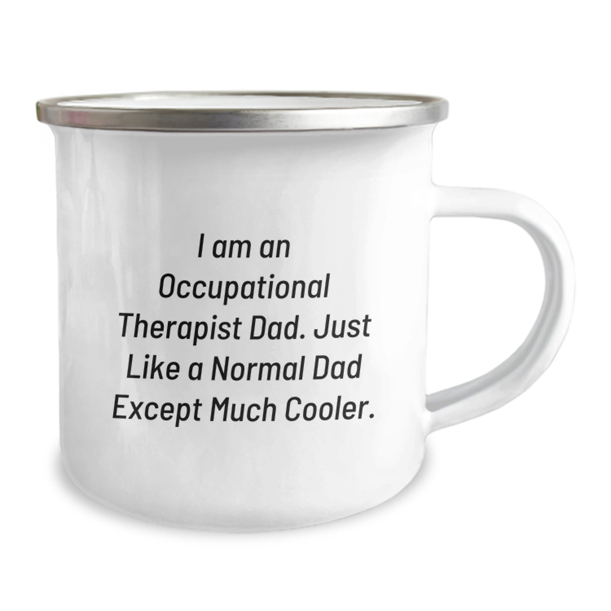 Occupational Therapist Gifts - Funny Camping Mug for Birthday - Gifts from Dad to Occupational Therapist - The Buy Boom