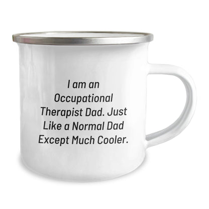 Occupational Therapist Gifts - Funny Camping Mug for Birthday - Gifts from Dad to Occupational Therapist - The Buy Boom