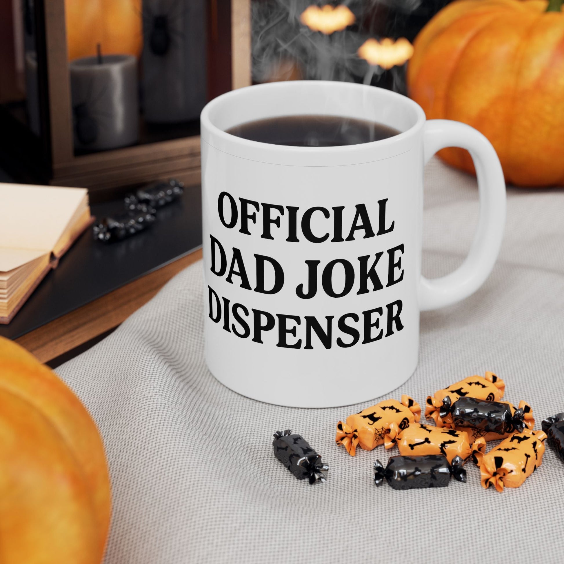Official Dad Joke Dispenser Ceramic Mug - Perfect Gift for Father's Day - The Buy Boom