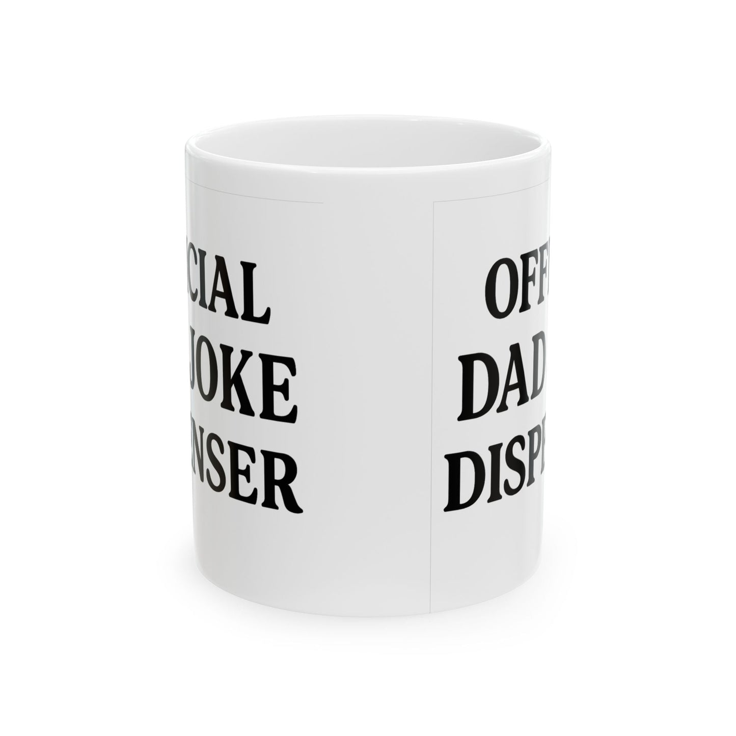 Official Dad Joke Dispenser Ceramic Mug - Perfect Gift for Father's Day - The Buy Boom