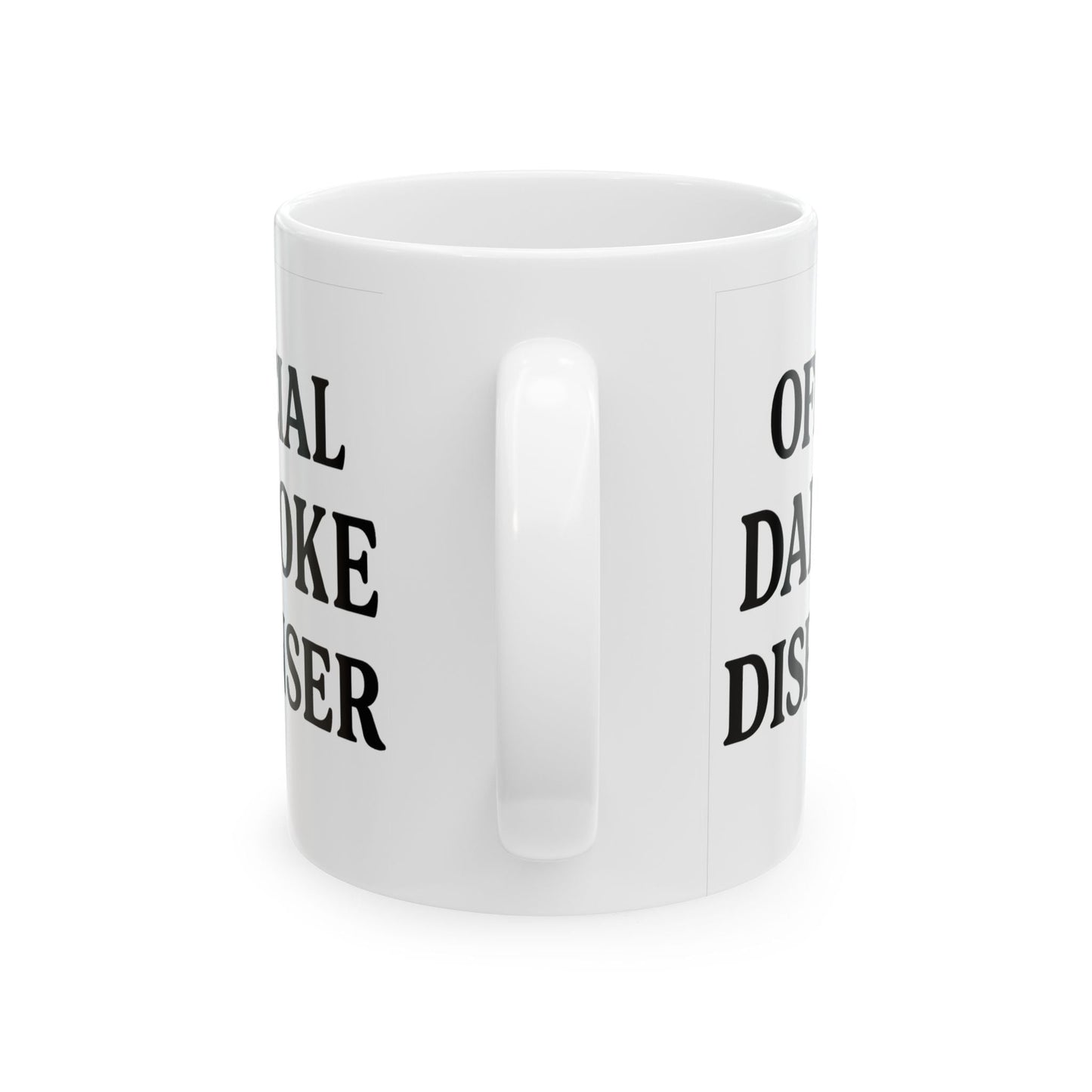 Official Dad Joke Dispenser Ceramic Mug - Perfect Gift for Father's Day - The Buy Boom