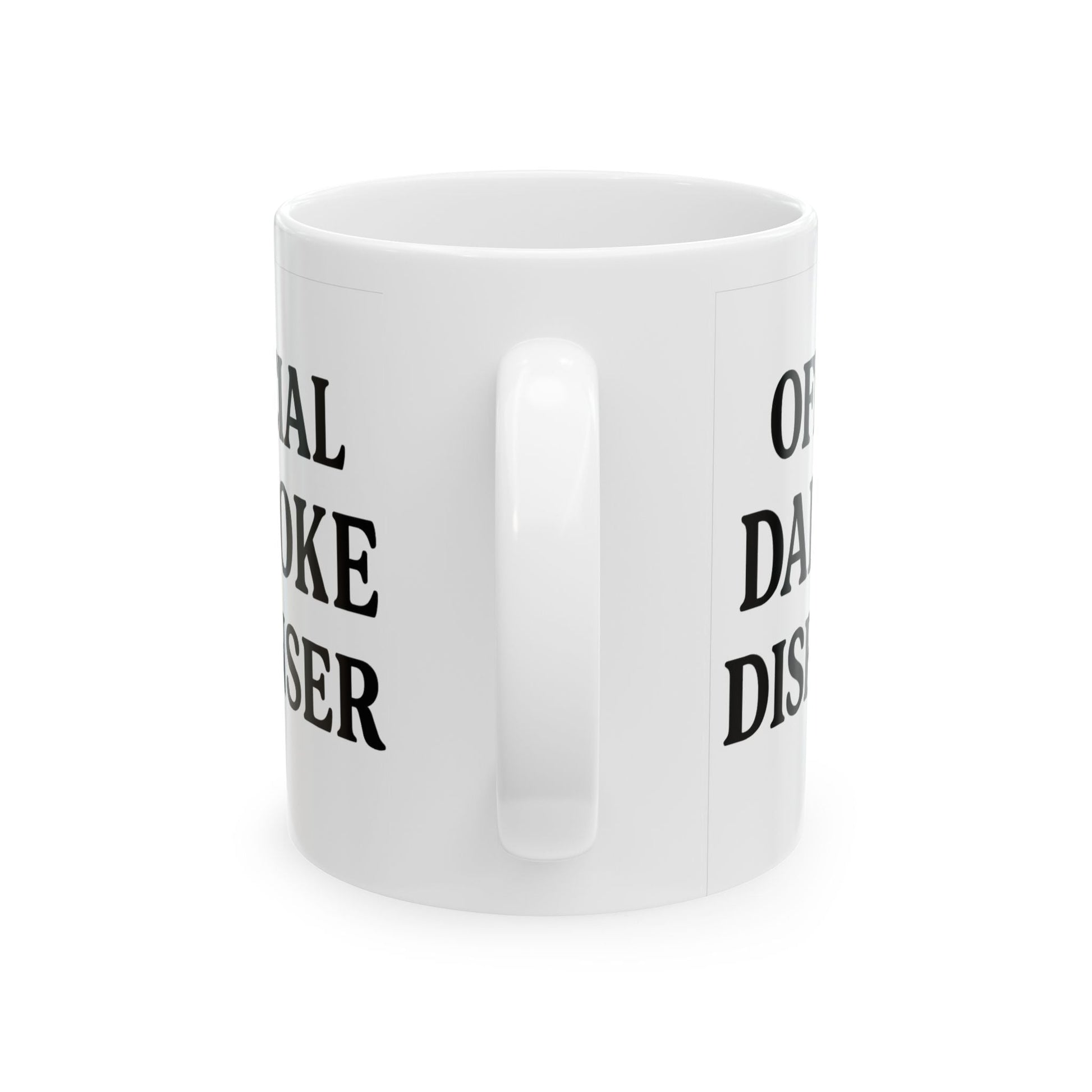Official Dad Joke Dispenser Ceramic Mug - Perfect Gift for Father's Day - The Buy Boom