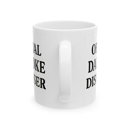Official Dad Joke Dispenser Ceramic Mug - Perfect Gift for Father's Day - The Buy Boom