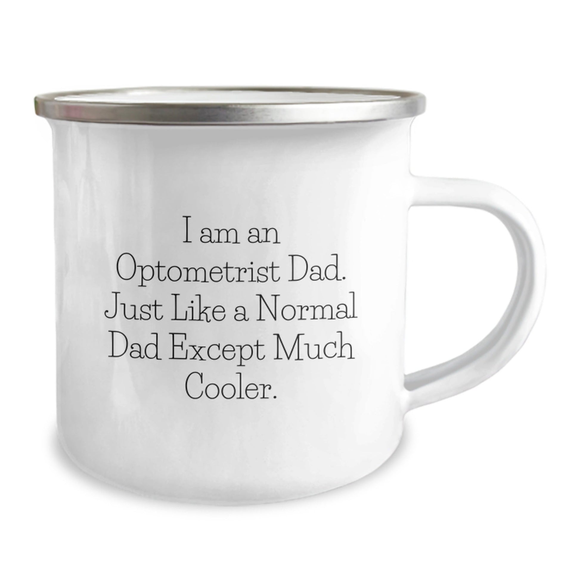 Optometrist Dad Gifts for Graduation - Funny Camping Mug from Friends, Perfect for Optometrist Men, Women, Family, and Coworkers - The Buy Boom