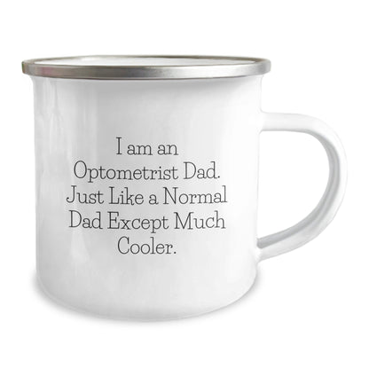 Optometrist Dad Gifts for Graduation - Funny Camping Mug from Friends, Perfect for Optometrist Men, Women, Family, and Coworkers - The Buy Boom