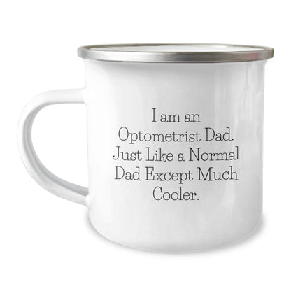 Optometrist Dad Gifts for Graduation - Funny Camping Mug from Friends, Perfect for Optometrist Men, Women, Family, and Coworkers - The Buy Boom