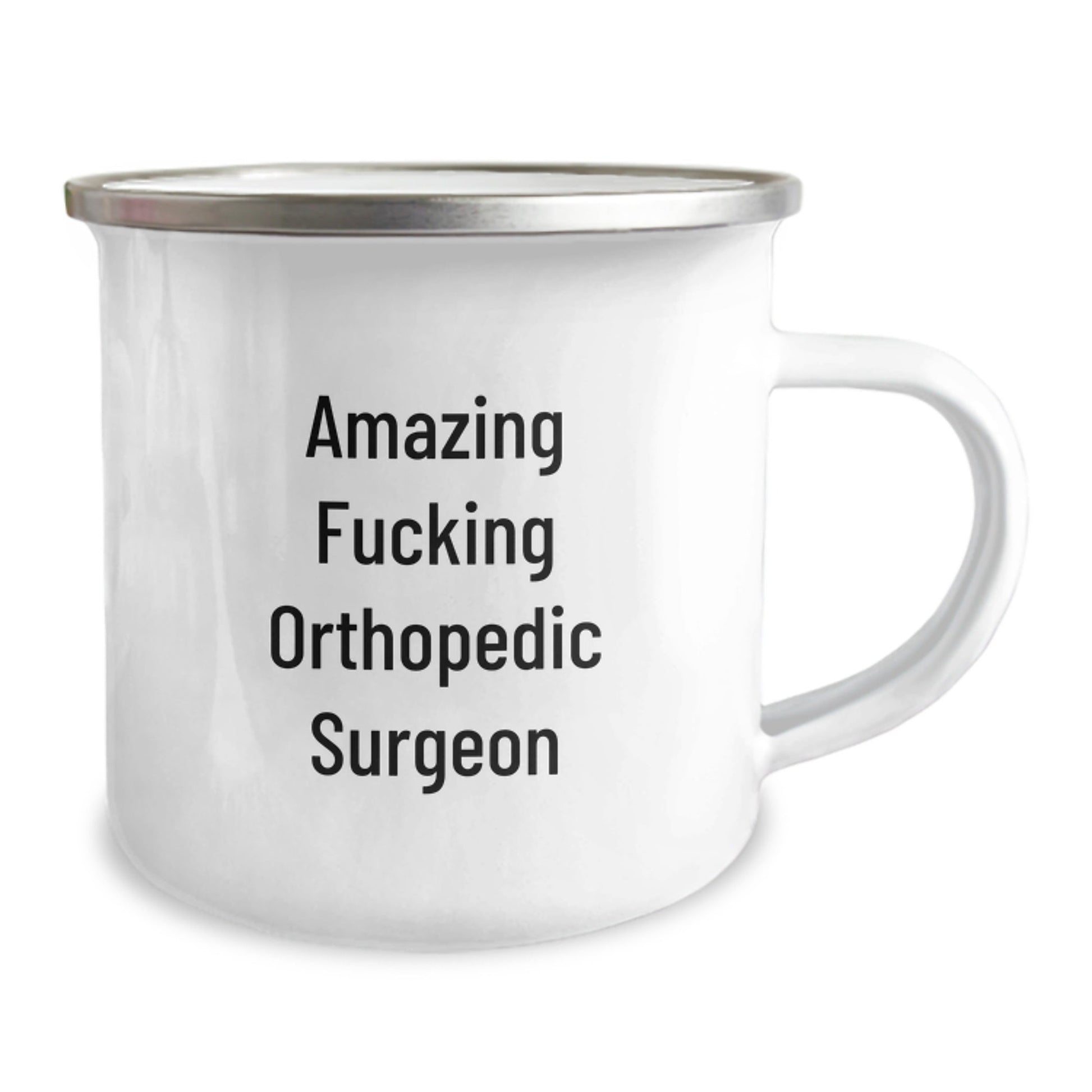 Orthopedic Surgeon Gifts, Funny Quote, Camping Mug, Birthday Unique Gifts from Friends - The Buy Boom