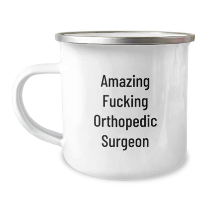 Orthopedic Surgeon Gifts, Funny Quote, Camping Mug, Birthday Unique Gifts from Friends - The Buy Boom