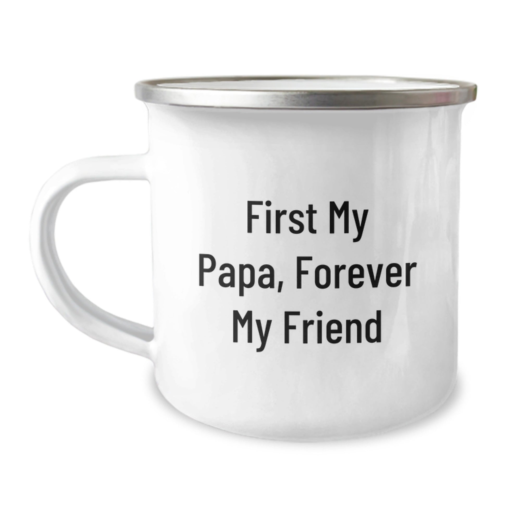 Papa Camping Mug - Funny Quote Gift for Papa on Christmas, Gifts from Family to Papa, Papa Enthusiast Mug - The Buy Boom
