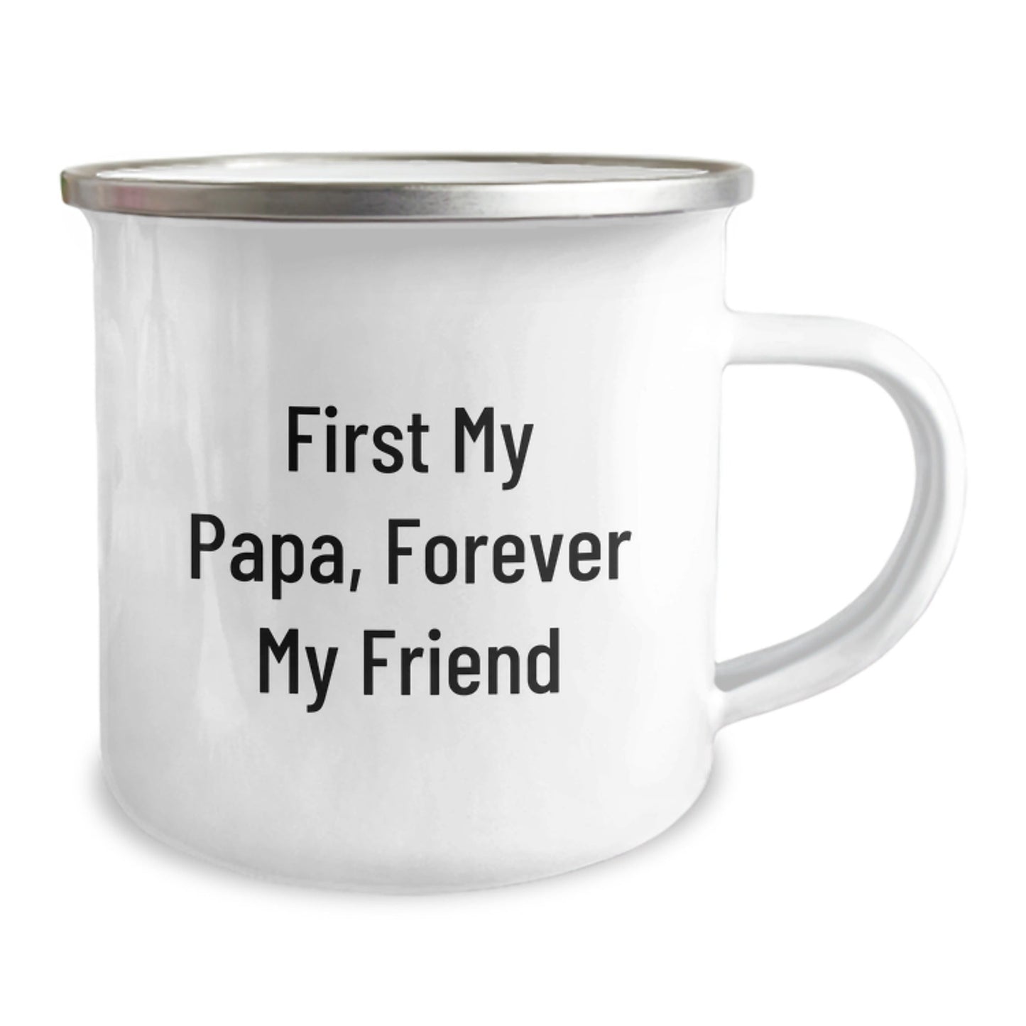 Papa Camping Mug - Funny Quote Gift for Papa on Christmas, Gifts from Family to Papa, Papa Enthusiast Mug - The Buy Boom