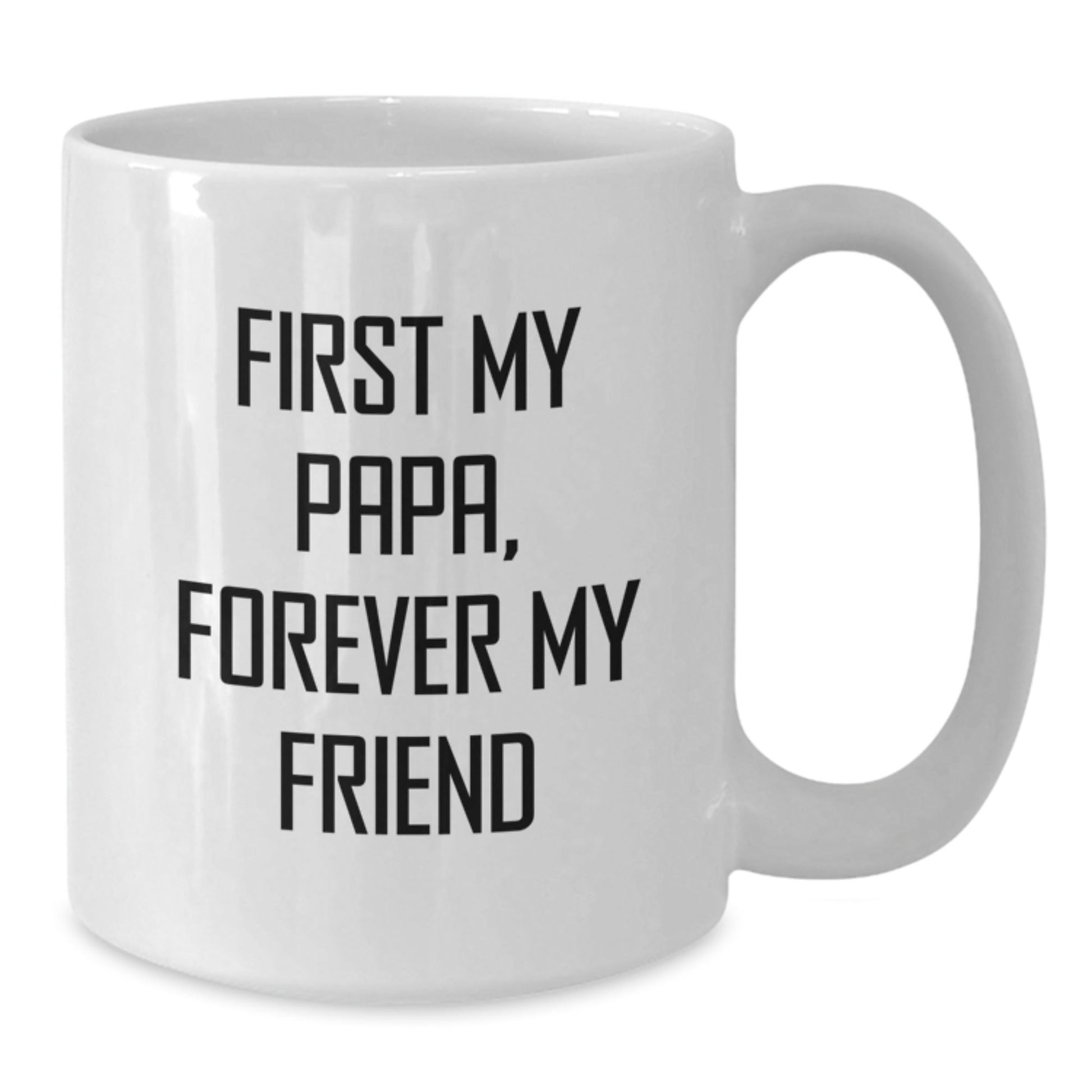 Papa Gift Ideas - Funny Quote White Coffee Mugs for Papa, Papa White Mug, Best Papa Gifts for Men, Papa White Coffee Mug, Gifts from Family, Gifts for Papa - The Buy Boom