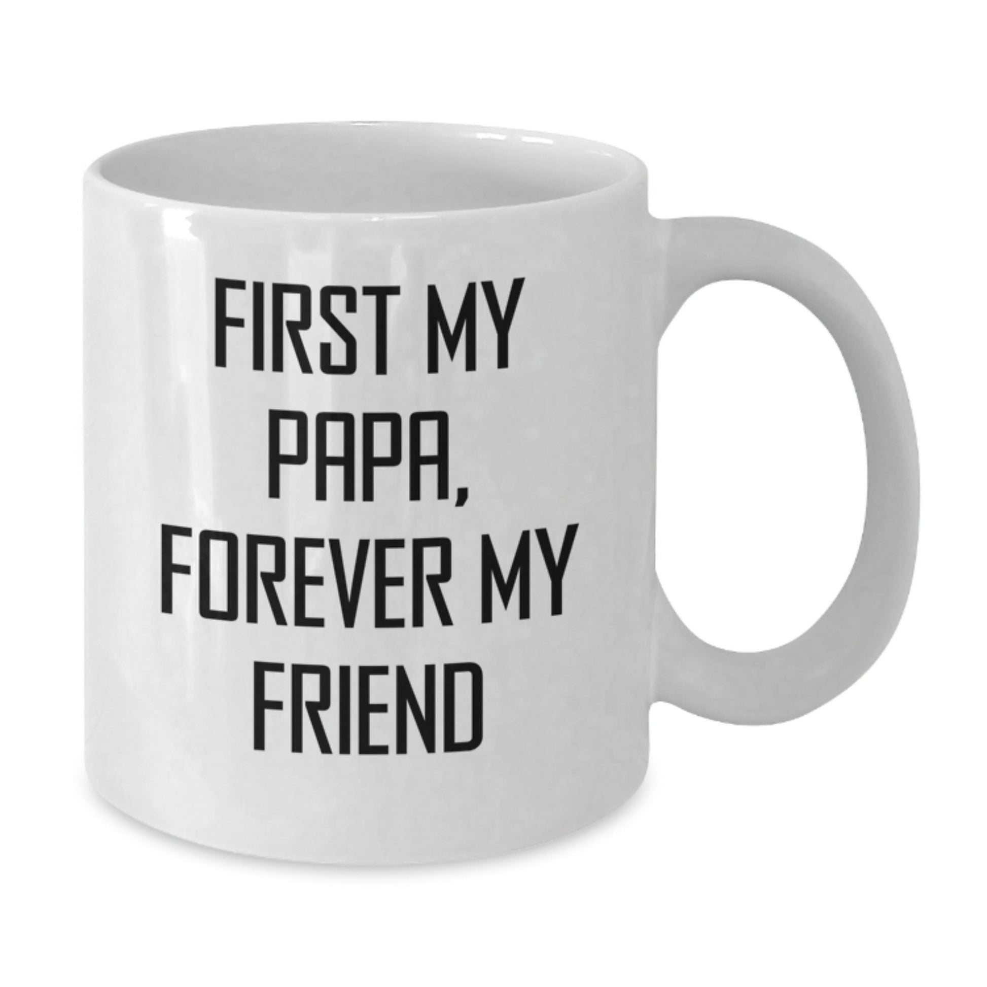 Papa Gift Ideas - Funny Quote White Coffee Mugs for Papa, Papa White Mug, Best Papa Gifts for Men, Papa White Coffee Mug, Gifts from Family, Gifts for Papa - The Buy Boom