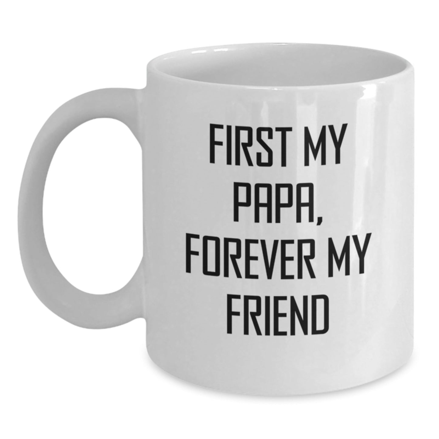 Papa Gift Ideas - Funny Quote White Coffee Mugs for Papa, Papa White Mug, Best Papa Gifts for Men, Papa White Coffee Mug, Gifts from Family, Gifts for Papa - The Buy Boom