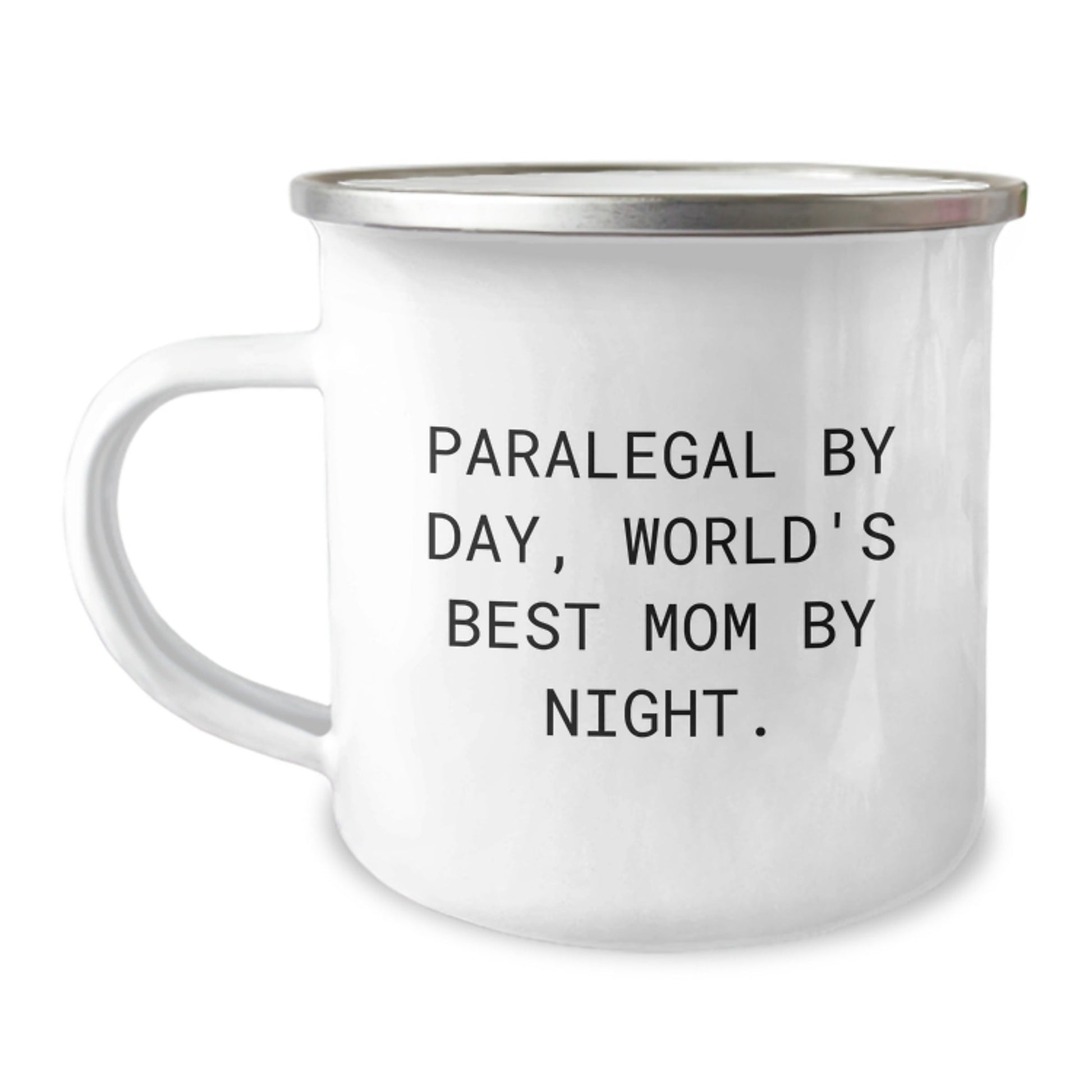 Paralegal Gifts from Mom, Camping Mug for World's Best Paralegal by Day, World's Best Mom By Night., Funny Graduation Unique Gifts for Her - The Buy Boom