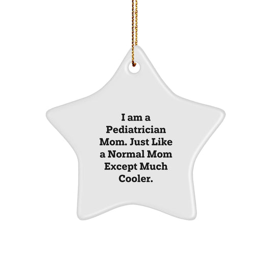 Pediatrician Star Ornament Gifts from Friends, Family, or Coworkers to a Special Pediatrician for Christmas - The Buy Boom