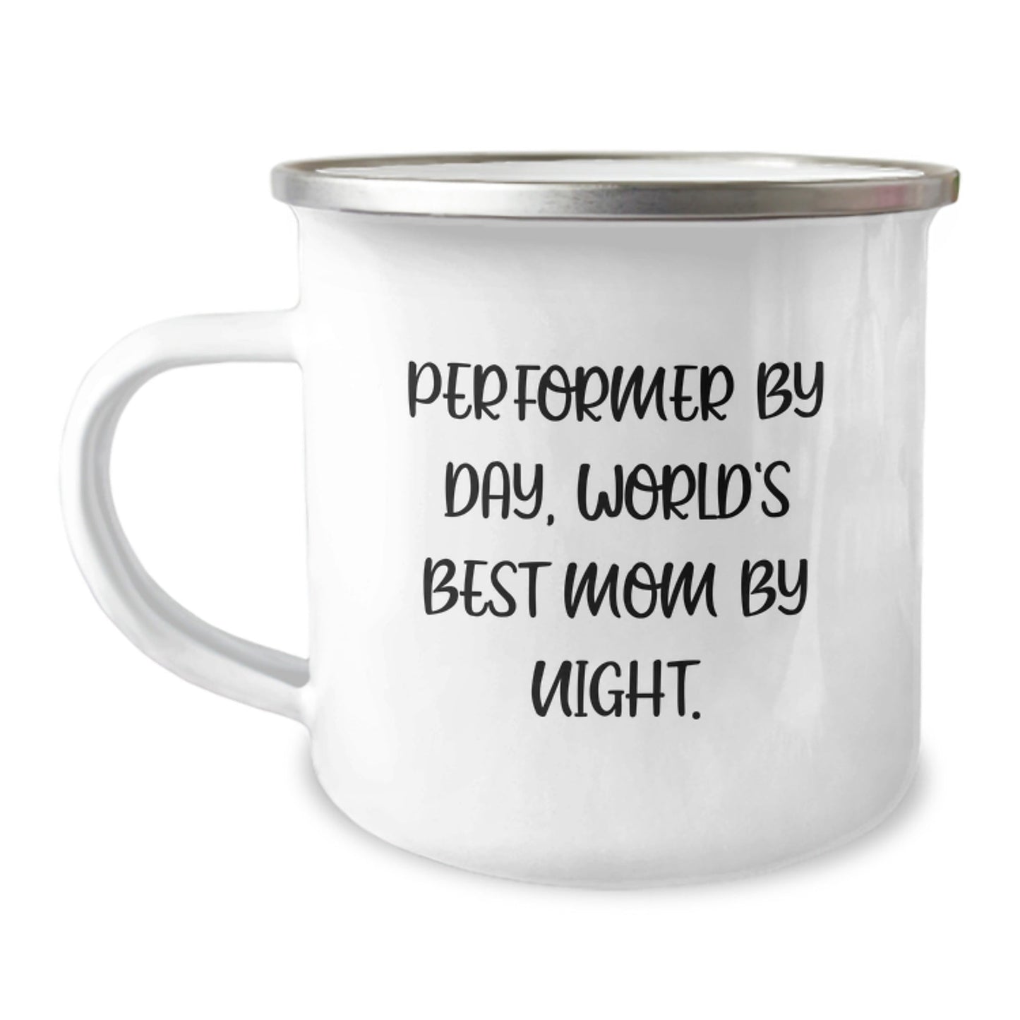 Performer's Proud Gifts from Mom to Her Superstar, Funny Camping Mug for Graduation - The Buy Boom