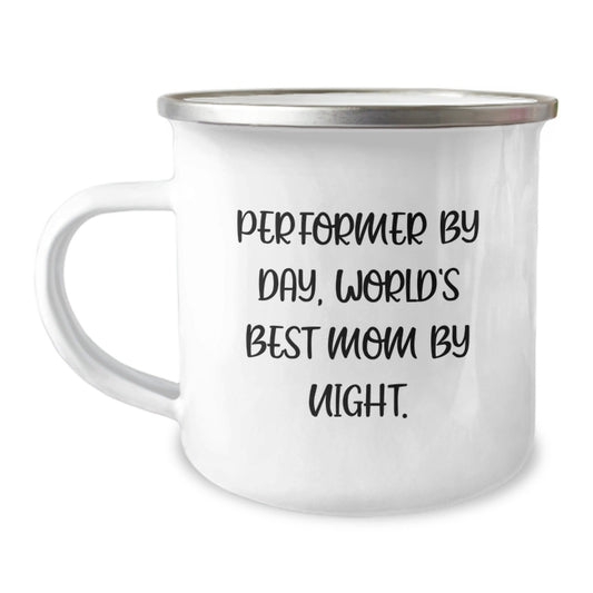 Performer's Proud Gifts from Mom to Her Superstar, Funny Camping Mug for Graduation - The Buy Boom