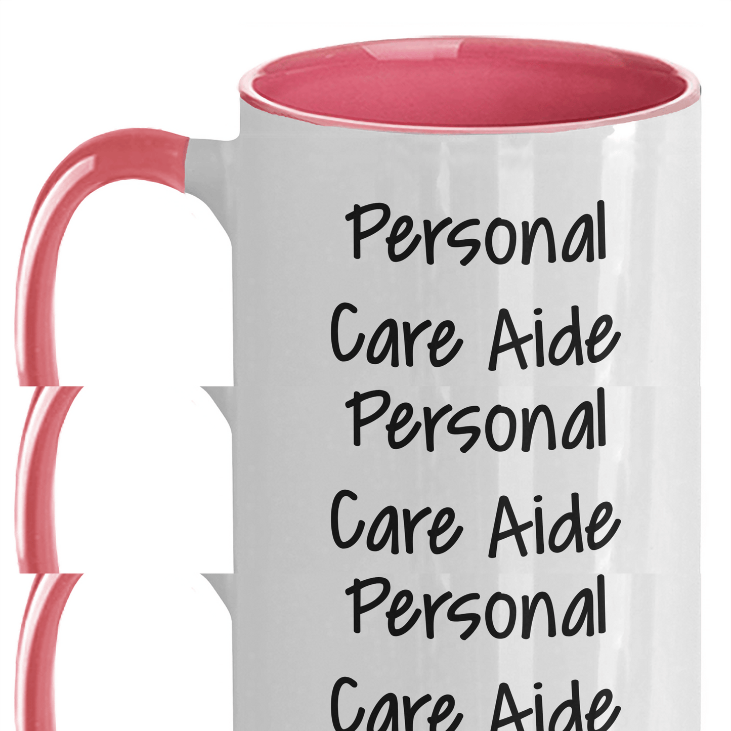Personal Care Aide Gifts from Friends - 'Personal Care Aide By Day. Ninja By Night.' Two Tone Coffee Mug for Men, Unique Father's Day Unique Gifts for Personal Care Aide - The Buy Boom