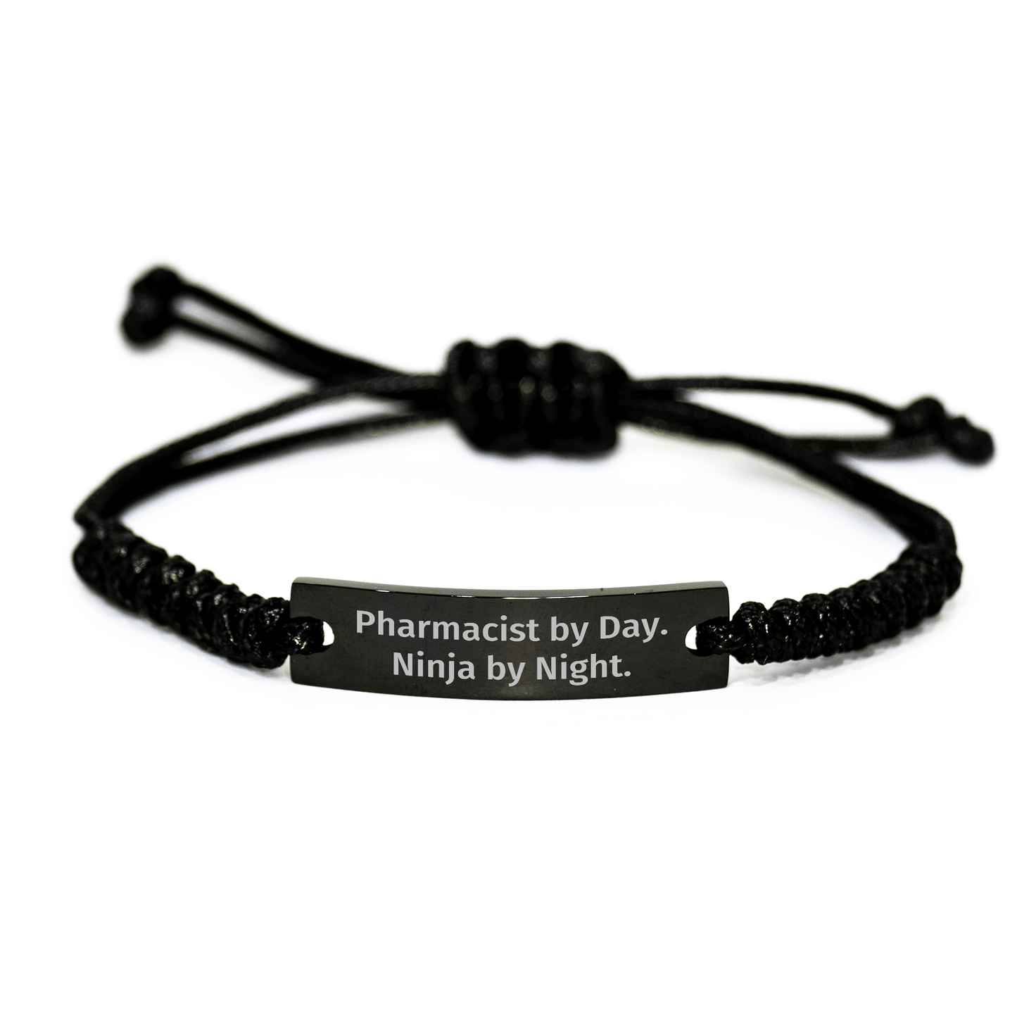 Pharmacist Ninja Rope Bracelet, Funny Quote, Gifts for Pharmacists, Father's Day Unique Gifts from Men to Pharmacists - The Buy Boom