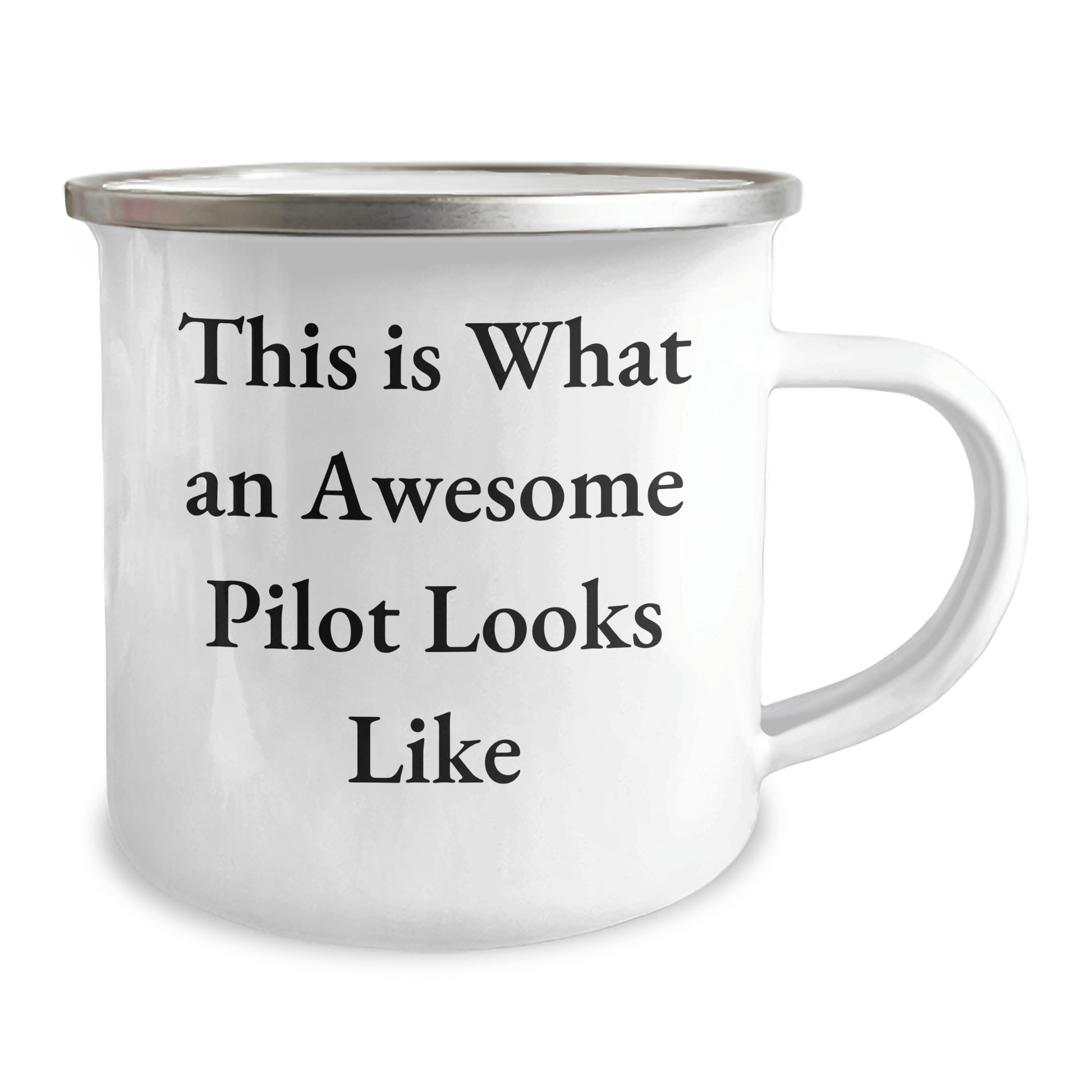 Pilot Gifts from Friends, This Is What An Awesome Pilot Looks Like Funny Quote Camping Mug for Father's Day - The Buy Boom