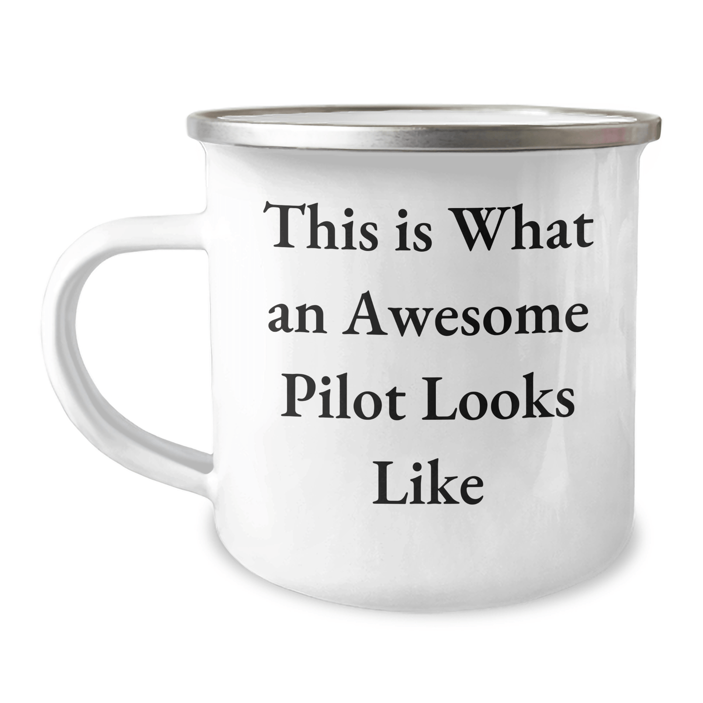 Pilot Gifts from Friends, This Is What An Awesome Pilot Looks Like Funny Quote Camping Mug for Father's Day - The Buy Boom