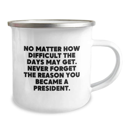 President Gifts Unique Christmas Unique Gifts from Men to President, Funny Inspirational Mugs for President, President Camping Mug for President - The Buy Boom