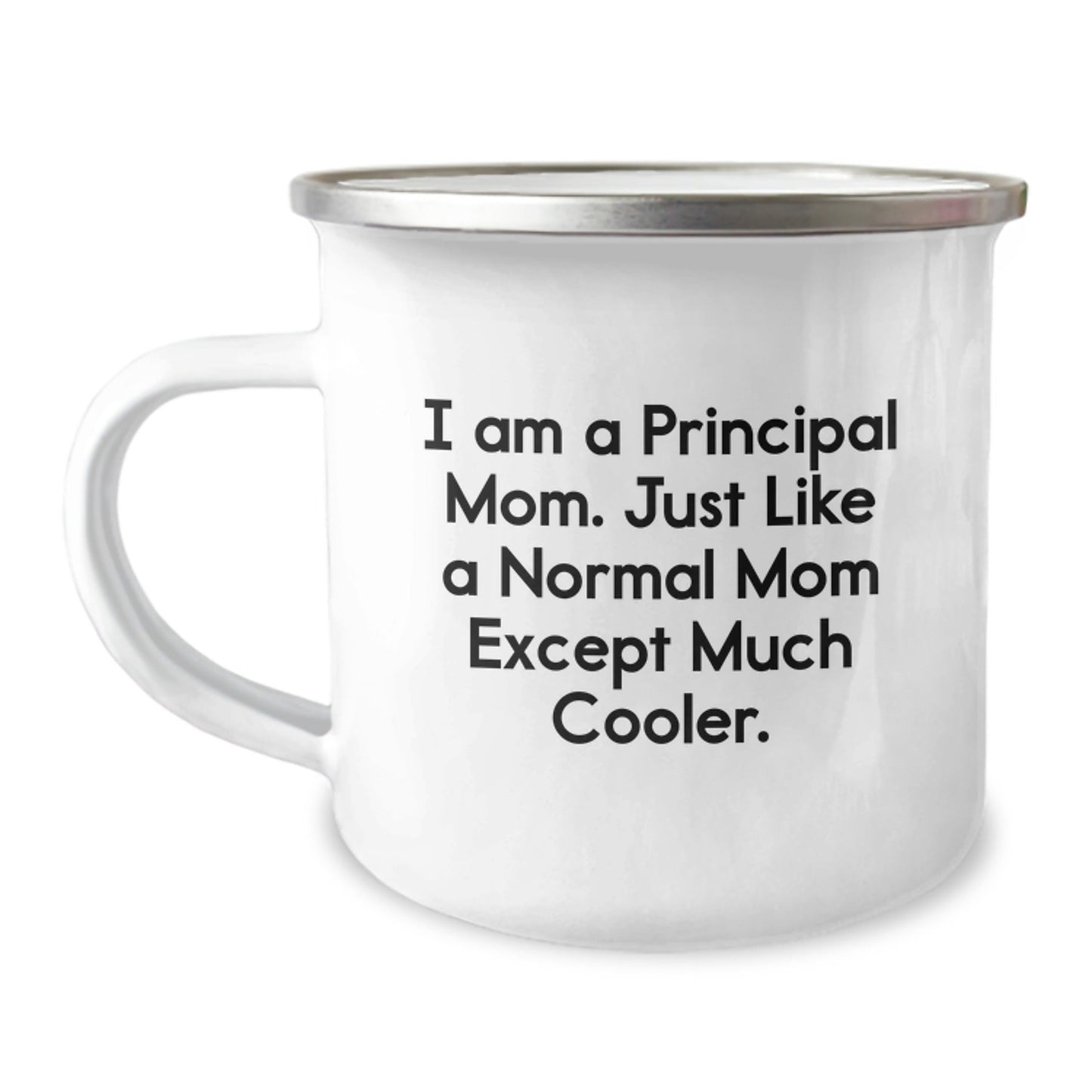 Principal Mom Funny Camping Mug Gifts from Family to Principal Birthday Unique - The Buy Boom