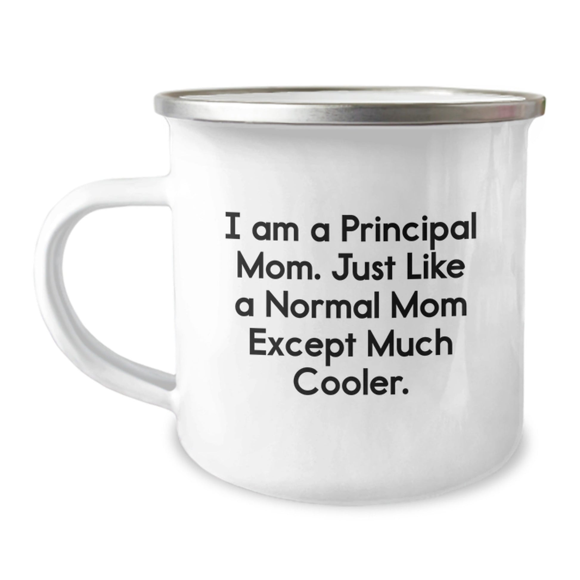 Principal Mom Funny Camping Mug Gifts from Family to Principal Birthday Unique - The Buy Boom