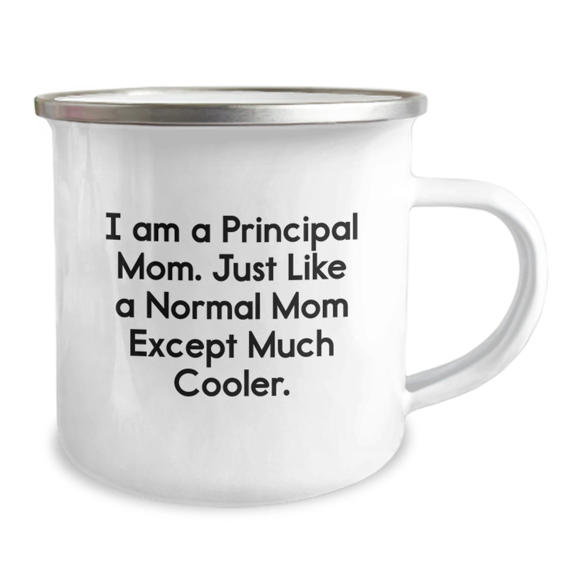 Principal Mom Funny Camping Mug Gifts from Family to Principal Birthday Unique - The Buy Boom