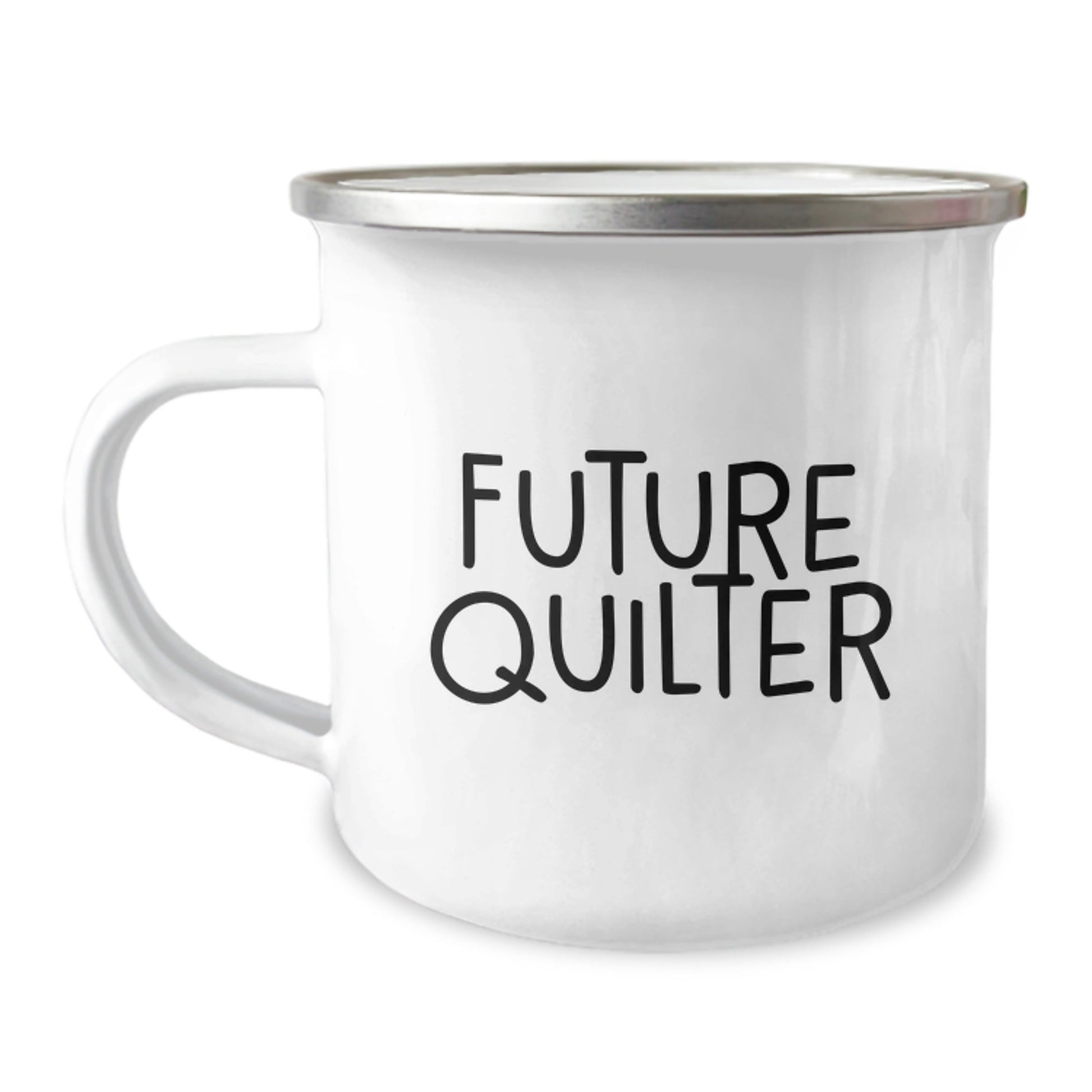 Quilter Camping Mug - Funny Quote 'May Your Thread Always Be Colorful' - Gifts from Men to Friends for Future Quilters, Unique Christmas Unique Gifts - The Buy Boom
