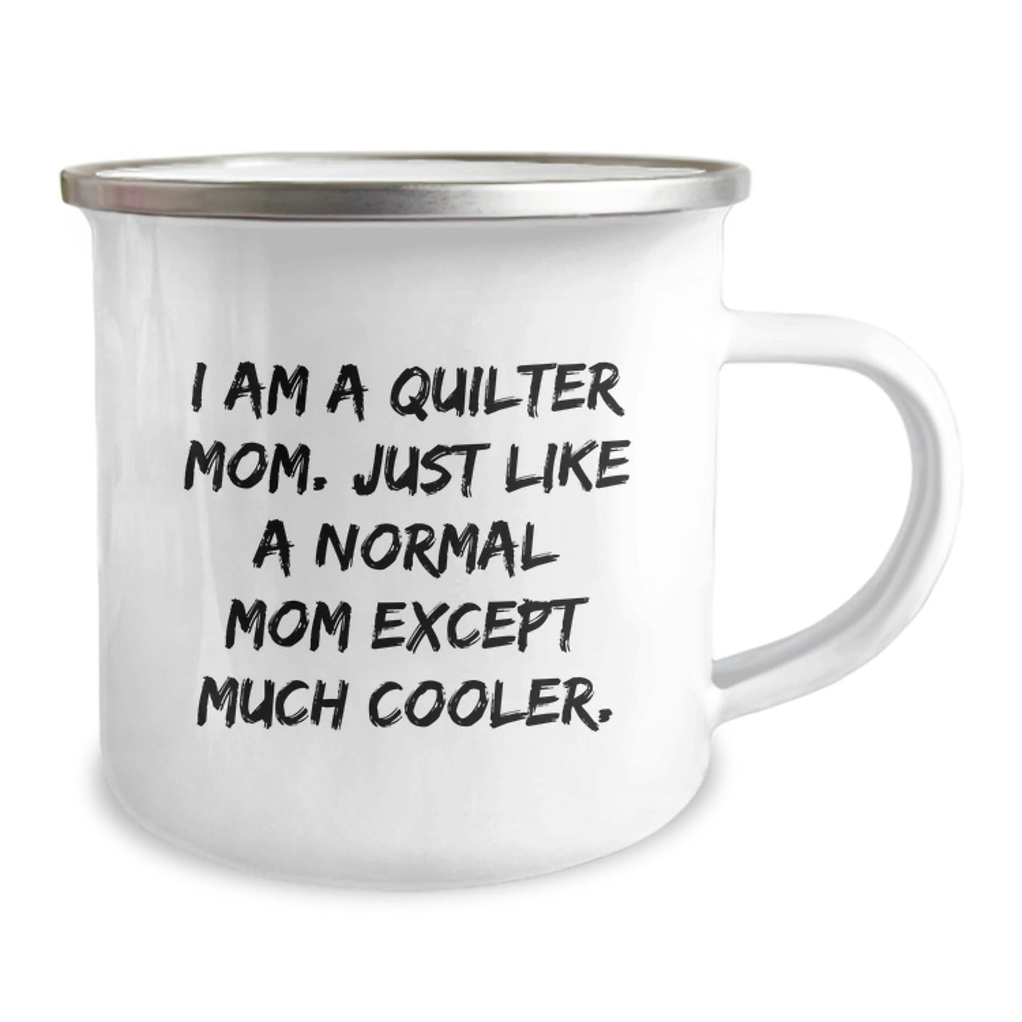 Quilter Mom Camping Mug Gifts from Family for Quilter Women this Christmas Unique - The Buy Boom