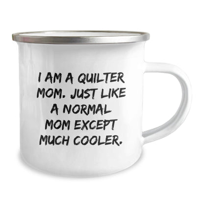 Quilter Mom Camping Mug Gifts from Family for Quilter Women this Christmas Unique - The Buy Boom