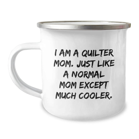 Quilter Mom Camping Mug Gifts from Family for Quilter Women this Christmas Unique - The Buy Boom