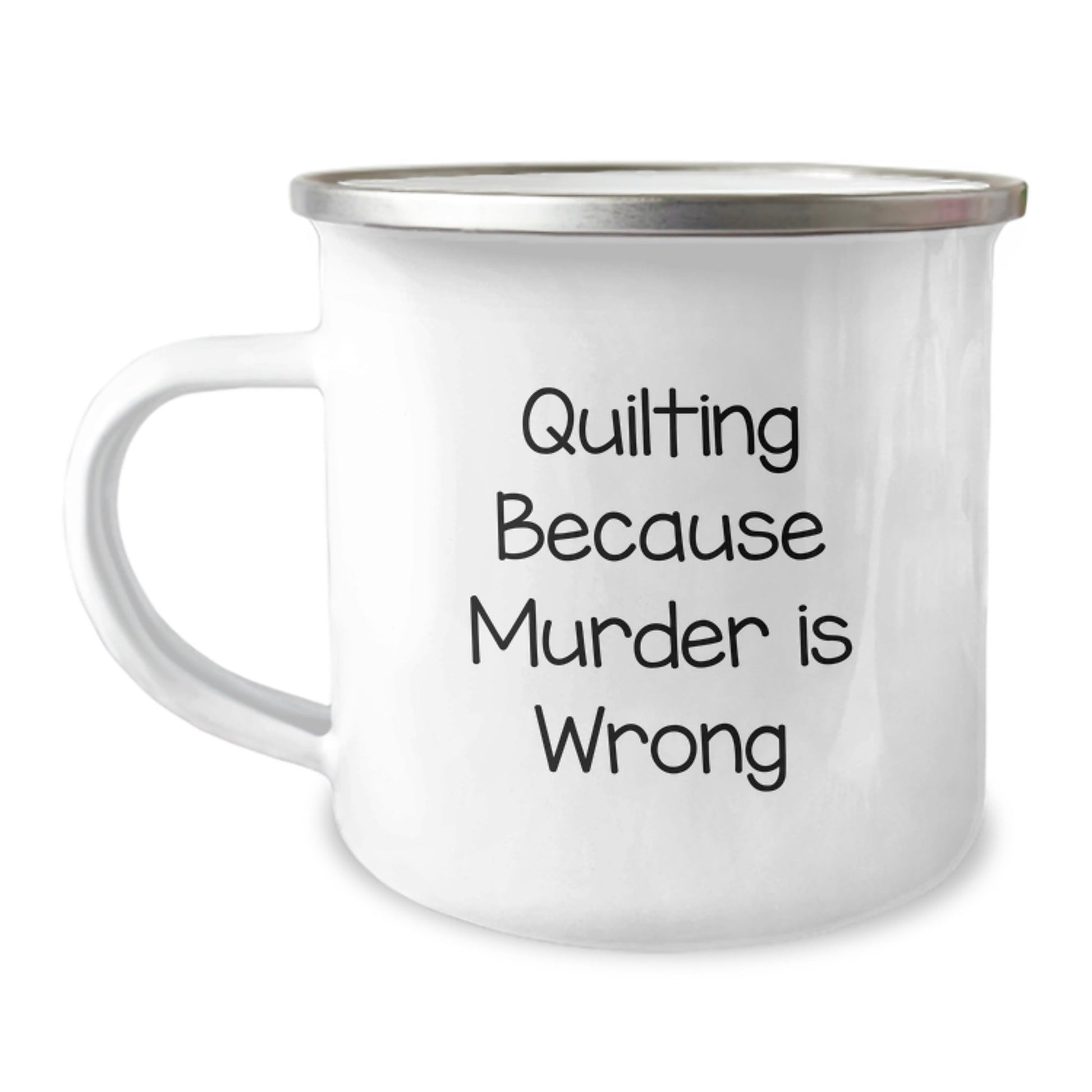 Quilting Gifts for Quilting Enthusiasts Funny Quote, Camping Mug Gifts from Friends, Graduation Unique Gifts for Quilting - The Buy Boom