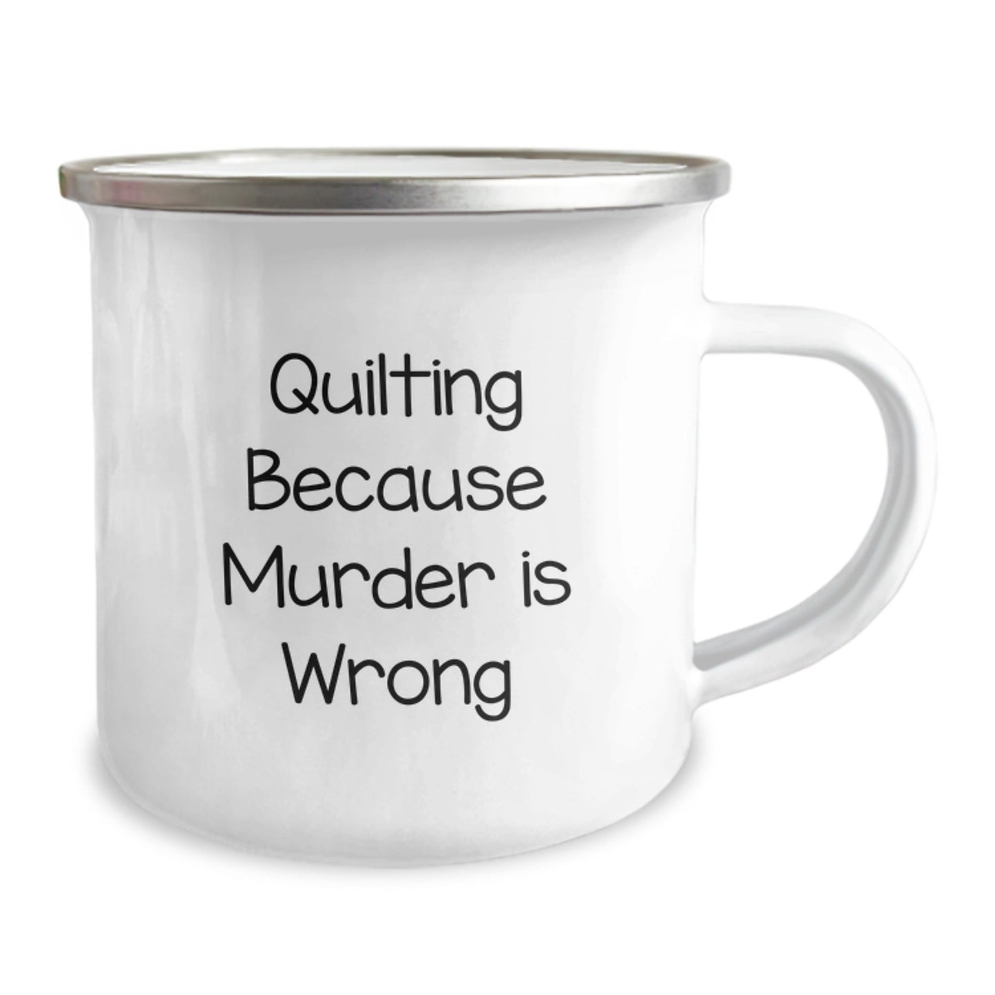 Quilting Gifts for Quilting Enthusiasts Funny Quote, Camping Mug Gifts from Friends, Graduation Unique Gifts for Quilting - The Buy Boom