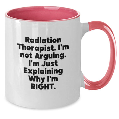 Radiation Therapist Funny Mugs, Gifts for Radiation Therapist, Holiday Unique Gifts from Friends, Christmas Unique Gifts for Men - The Buy Boom