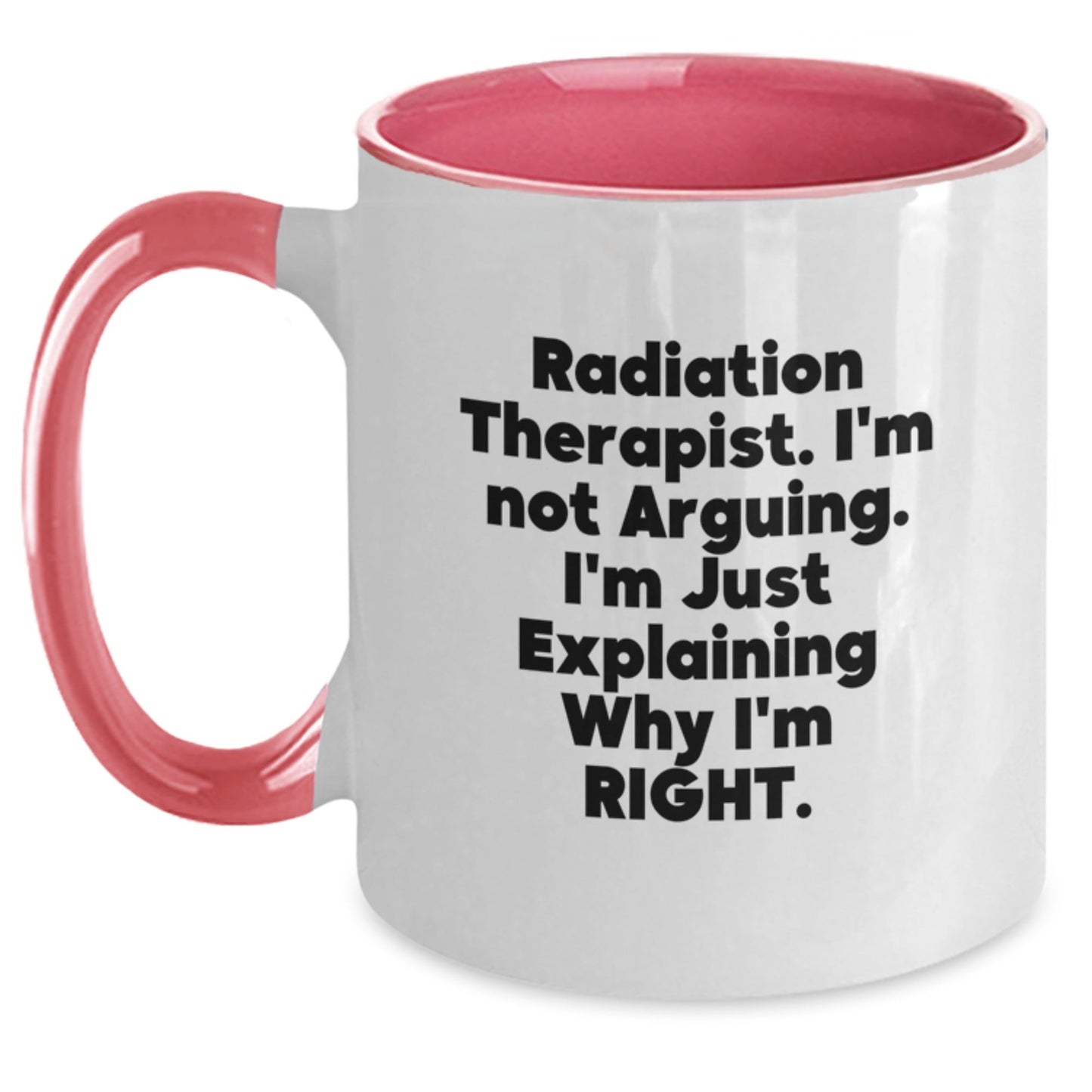 Radiation Therapist Funny Mugs, Gifts for Radiation Therapist, Holiday Unique Gifts from Friends, Christmas Unique Gifts for Men - The Buy Boom