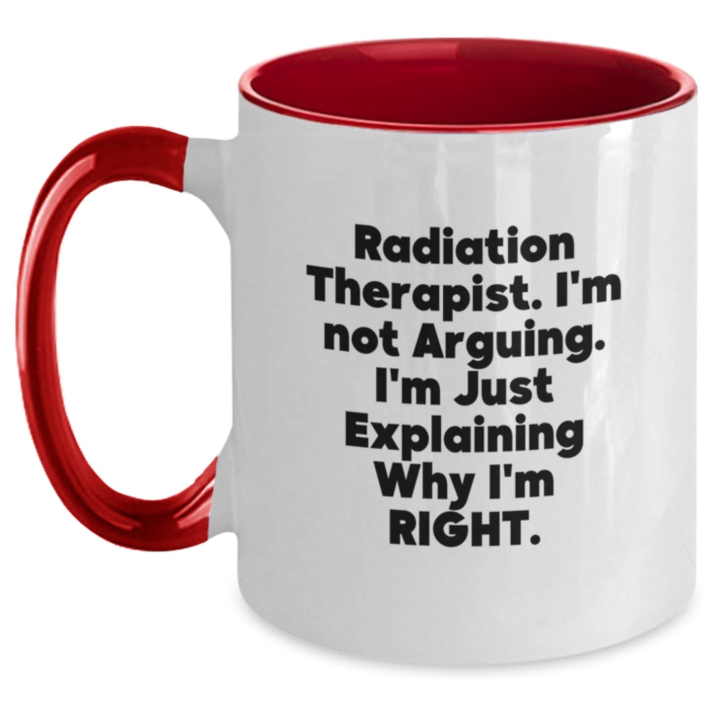 Radiation Therapist Funny Mugs, Gifts for Radiation Therapist, Holiday Unique Gifts from Friends, Christmas Unique Gifts for Men - The Buy Boom