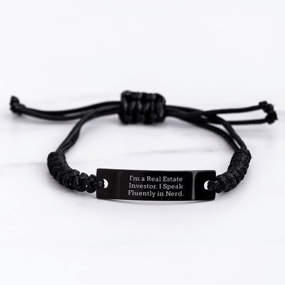 Real Estate Investor Bracelet – Funny Gift for Women or Mom - The Buy Boom